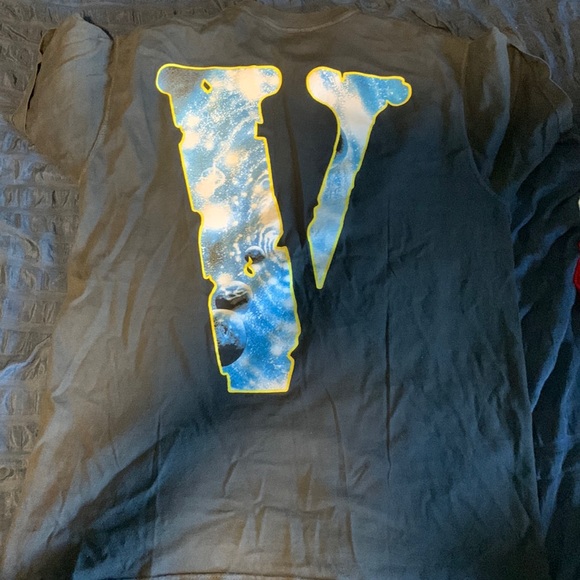 Juice Wrld Vlone Racer T Shirt Size M - Picture 3 of 5